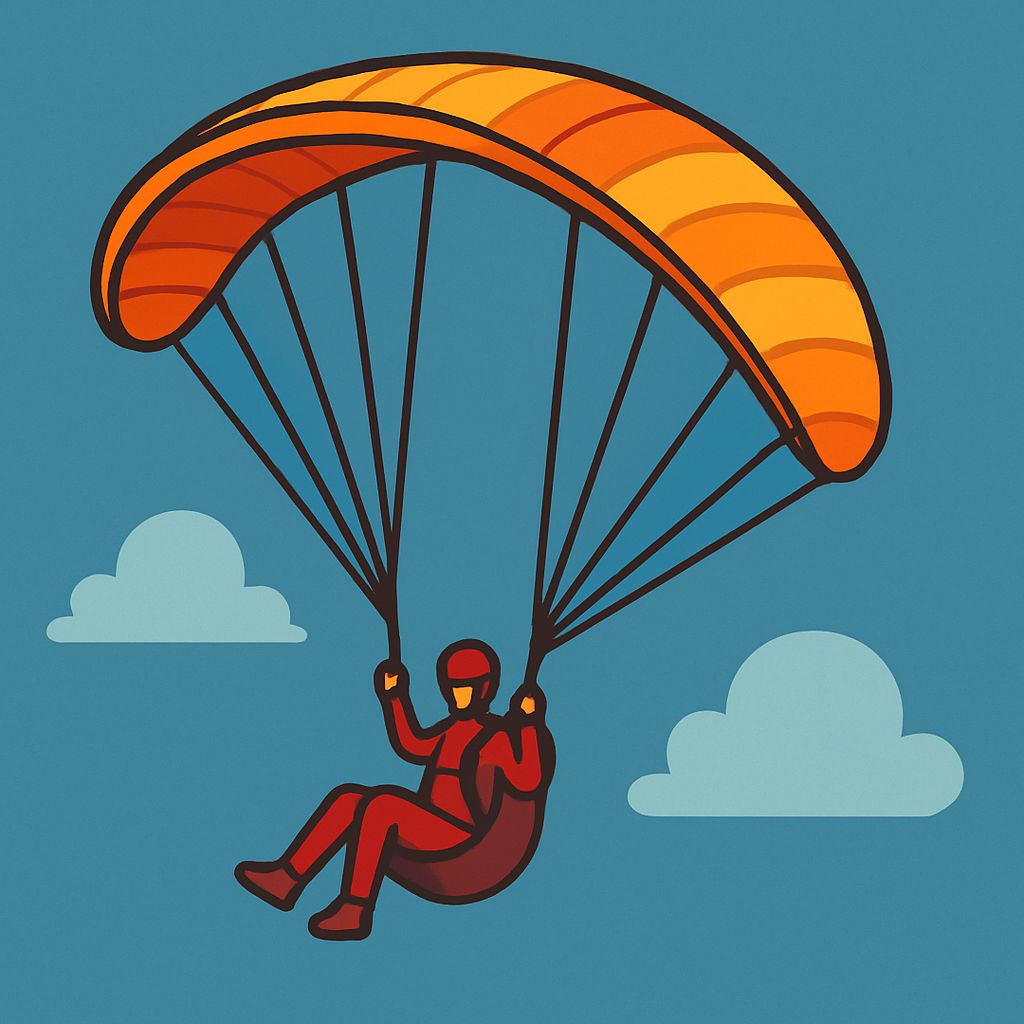 Paragliding
